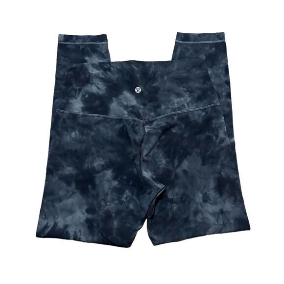 Lululemon Align Train Nulu Charcoal Graphite Gray Black High Waist Legging Pants - Picture 7 of 10